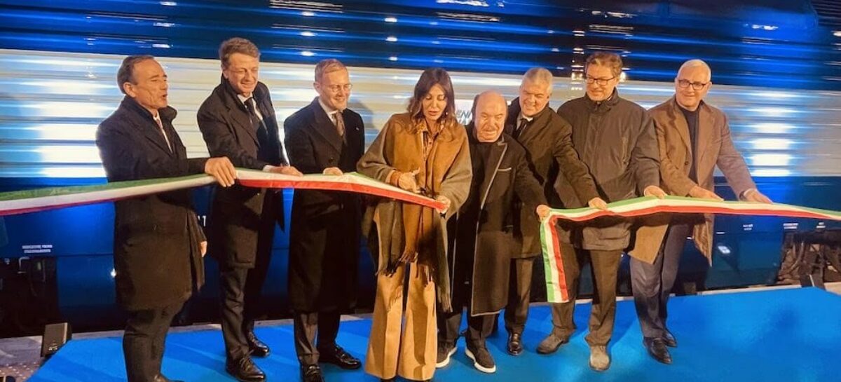 Tti, parte il treno Roma-Cortina. Il padrino è Lino Banfi