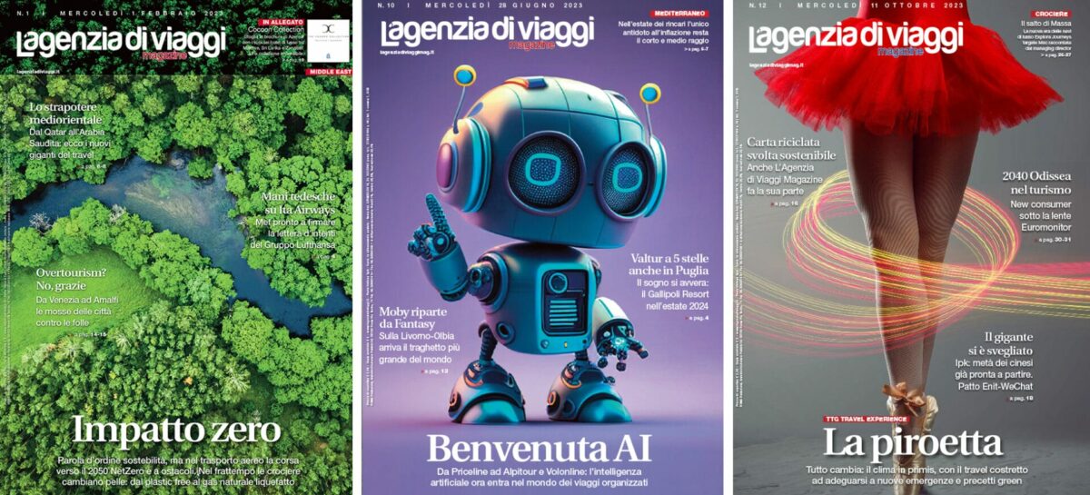 Le cover story de L’Agenzia di Viaggi Magazine