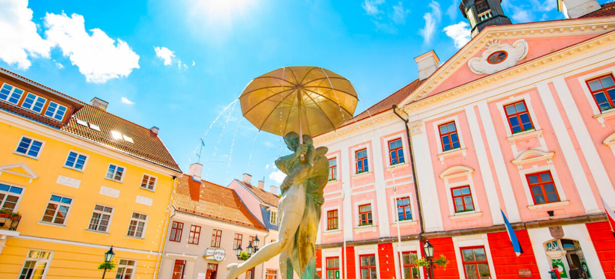 L’Estonia raddoppia gli arrivi dall’Italia e spinge su Tartu capitale della cultura
