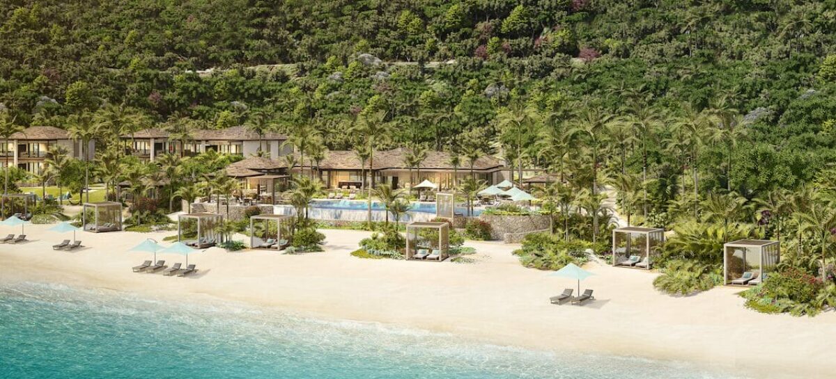 Isole Vergini Britanniche, l’esclusivo Peter Island Resort riaprirà entro l’anno