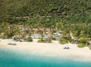 Isole Vergini Britanniche, l’esclusivo Peter Island Resort riaprirà entro l’anno