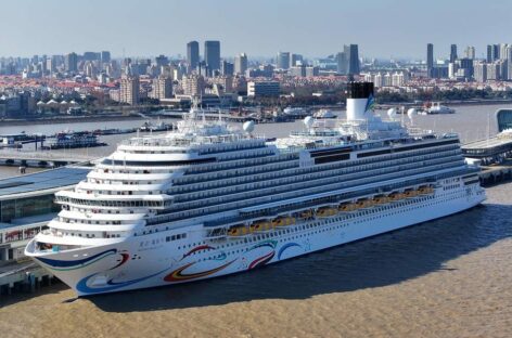 Debutta Adora Magic City, la prima grande nave da crociera costruita in Cina