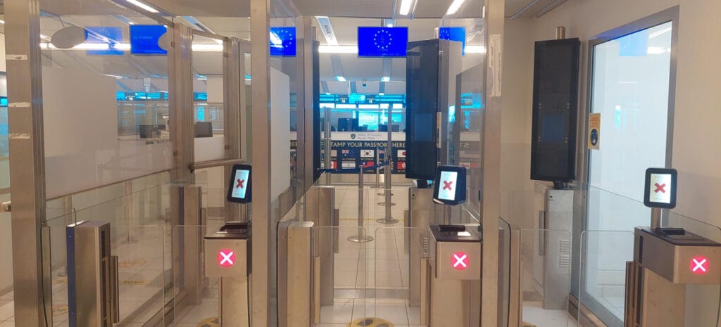 Aeroporto di Verona e-gate