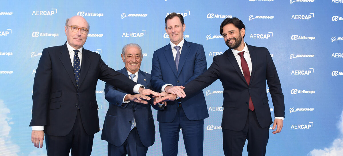 Air Europa accoglie in flotta il B787 Dreamliner e svela il “super hangar”