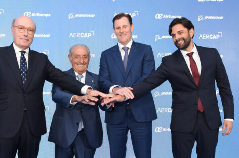 Air Europa accoglie in flotta il B787 Dreamliner e svela il “super hangar”