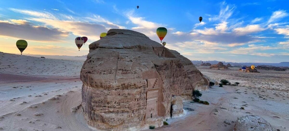 Arabia Saudita, AlUla si affida ad altre cinque dcm