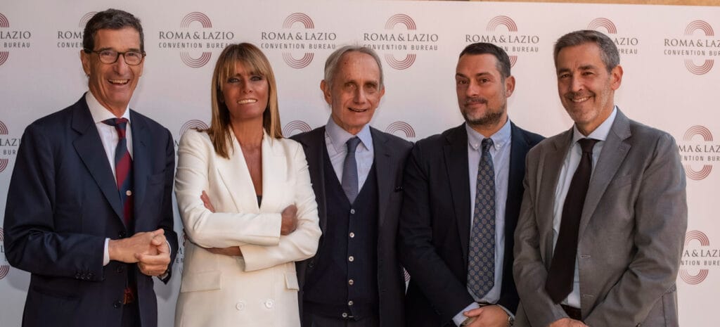 Assemblea-dei-Soci-CBReL---Cda---Onorio-Rebecchini-(Presidente),-Flaminia-Roberti,-Stefano-Fiori,-Daniele-Brocchi,-Marco-Misischia