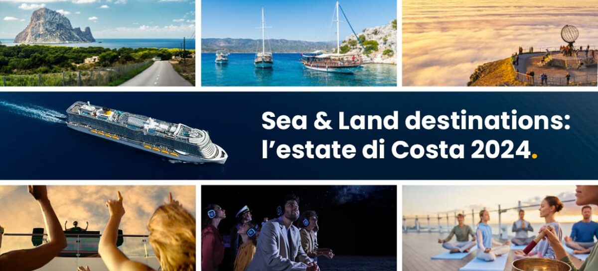 Vivi le emozioni Costa: crociere all inclusive nel 2024