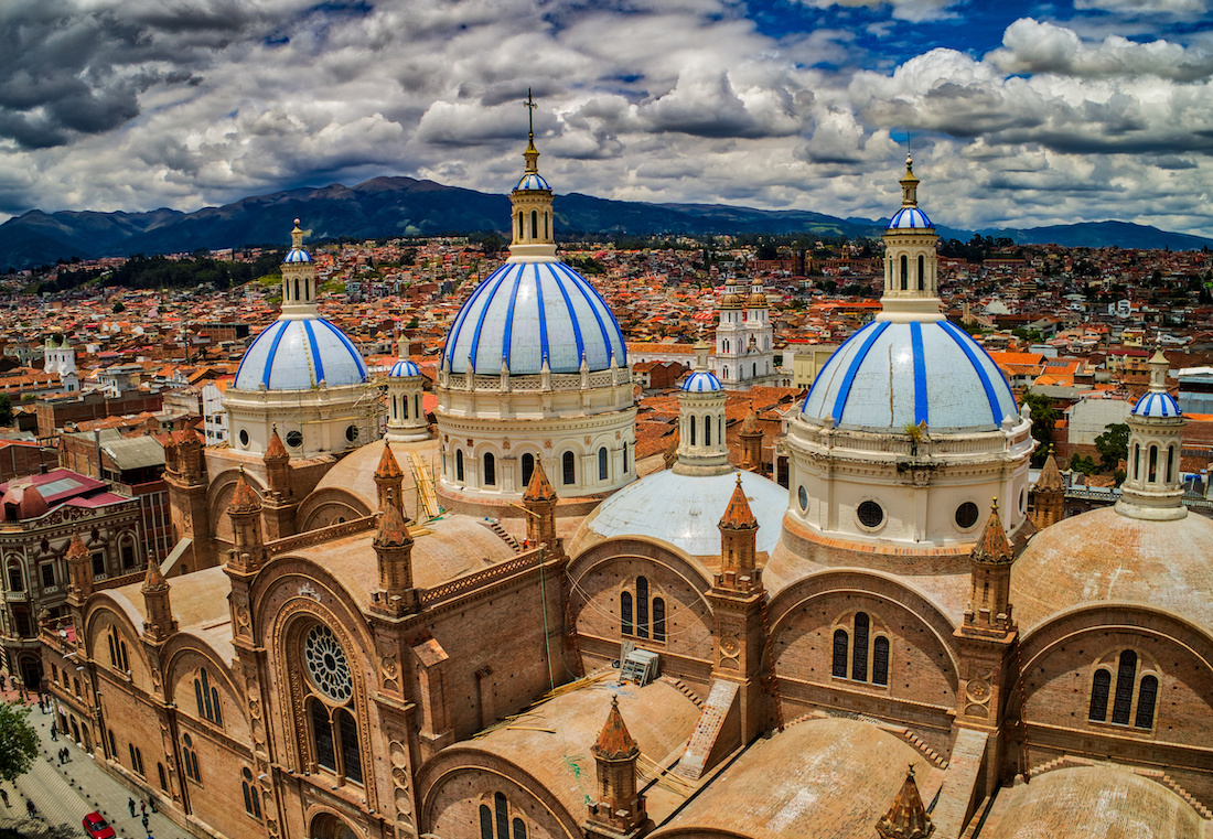 Ecuador, Cuenca