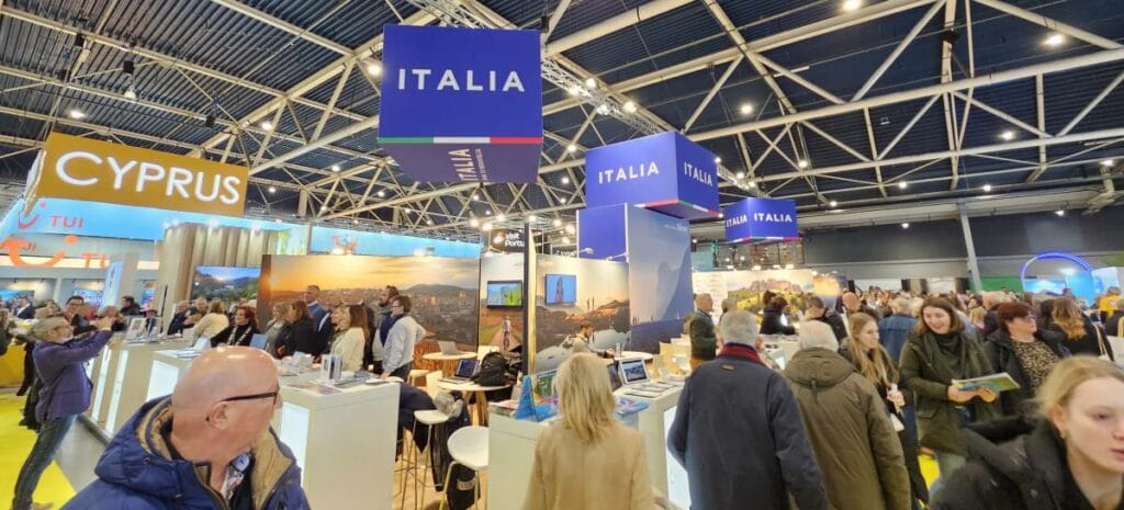 Enit Olanda fiera Utrecht