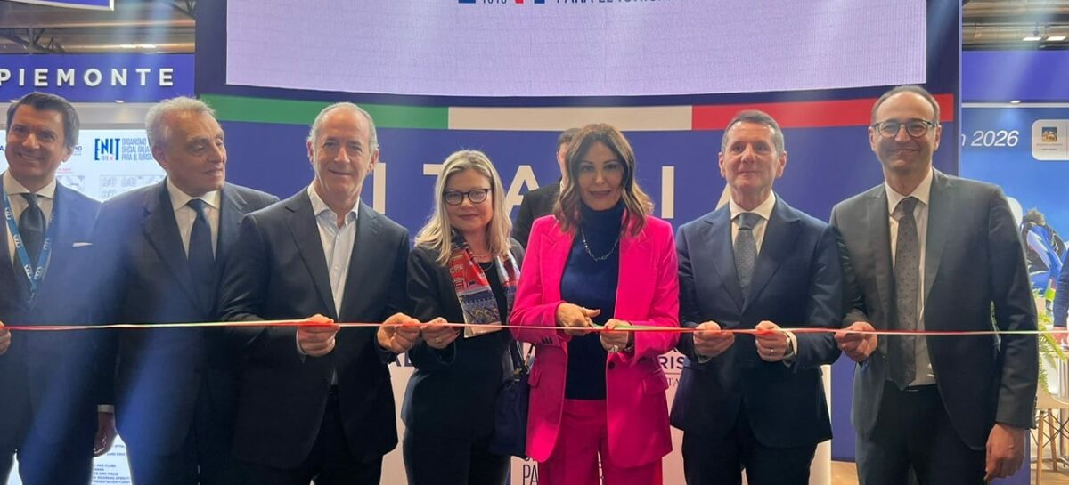 “Sígueme in Italia”: così la Venere debutta a Fitur