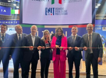 “Sígueme in Italia”: così la Venere debutta a Fitur