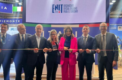 “Sígueme in Italia”: così la Venere debutta a Fitur