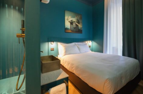 Fontana16 Rooms debutta a Milano in un edificio anni Venti