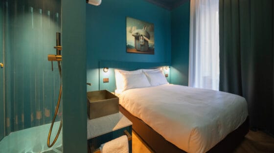 Fontana16 Rooms debutta a Milano in un edificio anni Venti