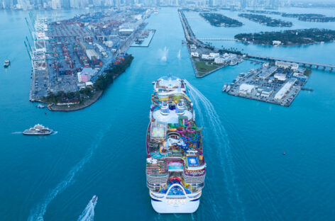 Royal Caribbean, al via i lavori per la quarta nave Icon