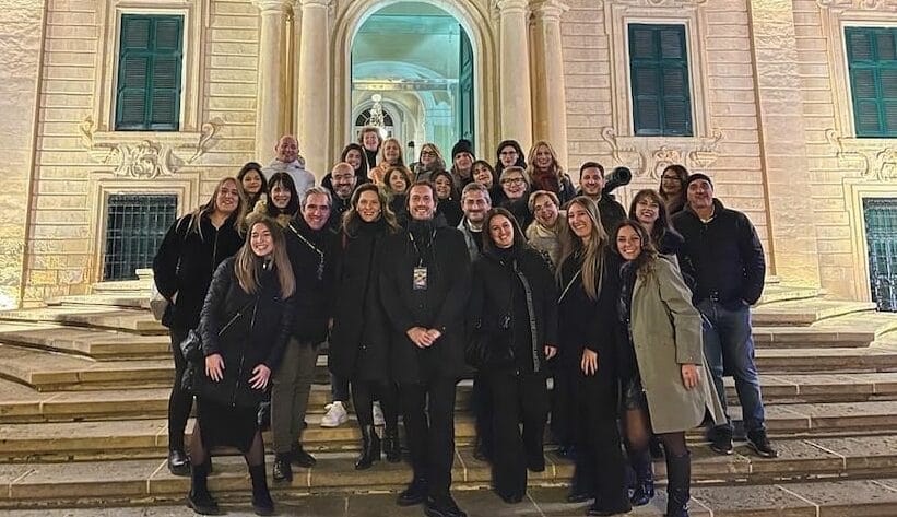 Ixpira Fam trip Malta