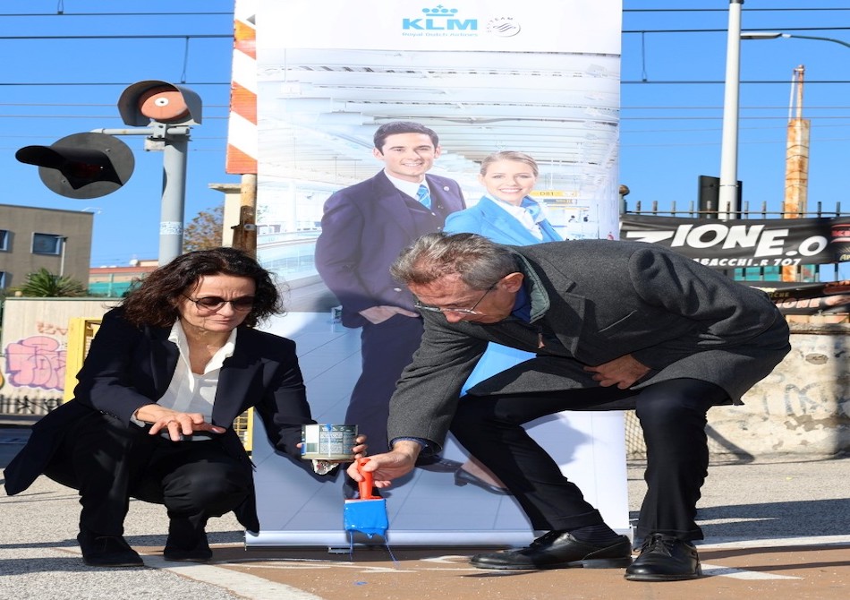 Klm ciclabile Napoli