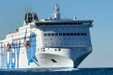 Moby Legacy, rotta Livorno-Olbia dal 17 febbraio