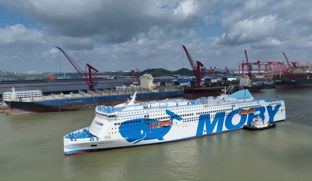Moby Legacy Cina