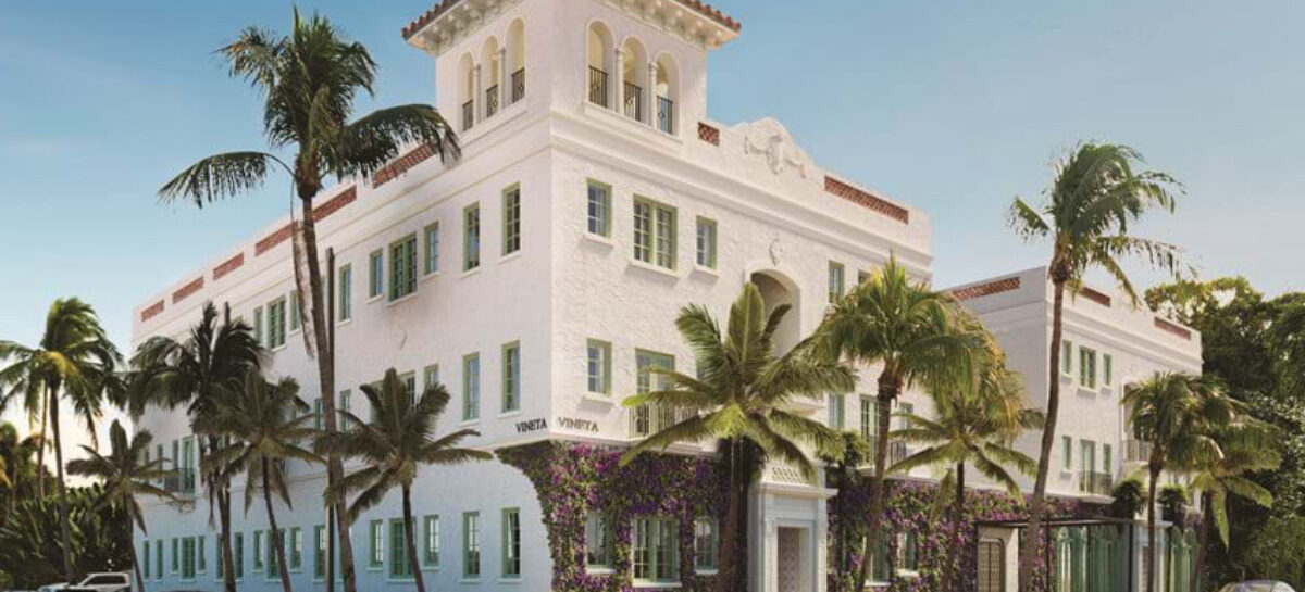 Usa, Oetker sbarca a Palm Beach e (ri)apre The Vineta Hotel