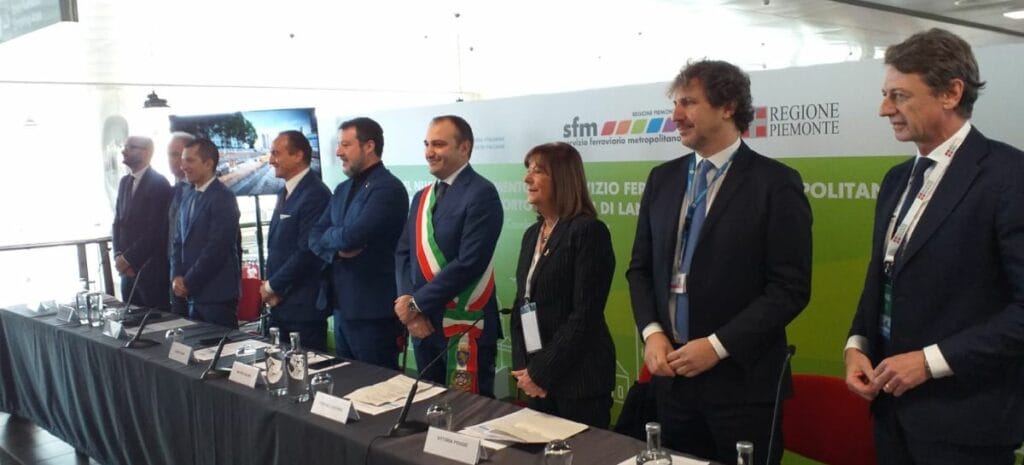 Presentazione linea ferroviaria Torino-Aeroporto