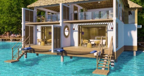 Sandals in fiera con il resort-gioiello Saint Vincent and The Grenadines