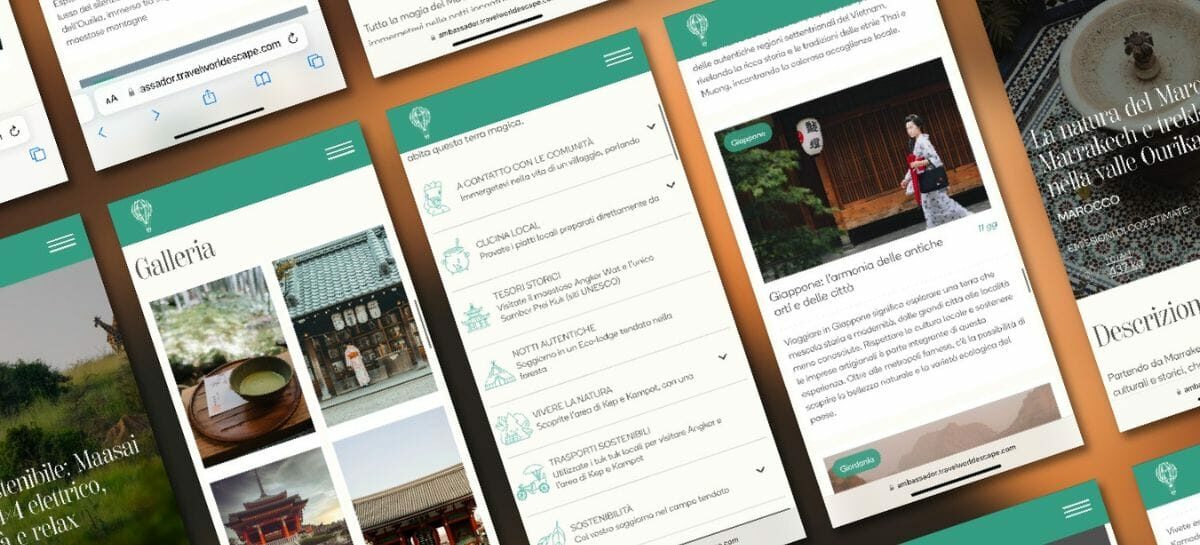 Viaggi sostenibili, nuovo website per il t.o. Travel World Escape