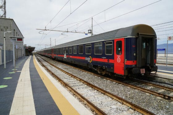 Fs, treni notturni a quota due milioni di passeggeri nel 2023