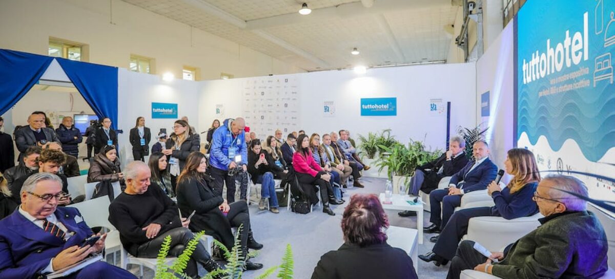 A Napoli oltre 1.500 visitatori per la quarta edizione di Tuttohotel