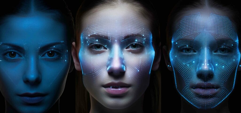 biometria riconoscimento facciale da adobe