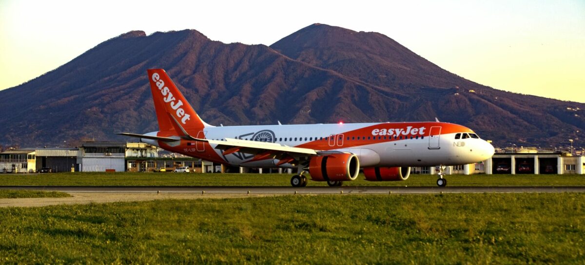 easyJet basa l’ottavo aereo a Napoli per l’estate 2024