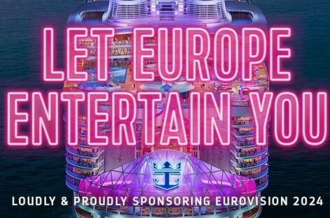 Royal Caribbean diventa partner dell’Eurovision Song Contest