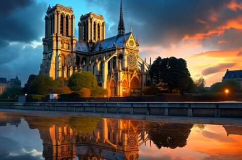 Notre-Dame riaprirà l’8 dicembre, quando Parigi avrà archiviato le Olimpiadi