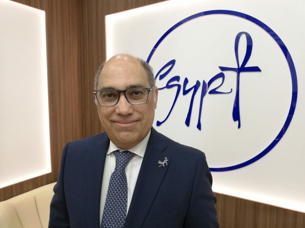 Amr El Kady ceo Ente Turismo Egiziano