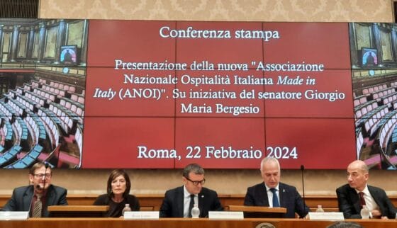 Ospitalità italiana: debutta Anoi, l’associazione di Centinaio&Co.