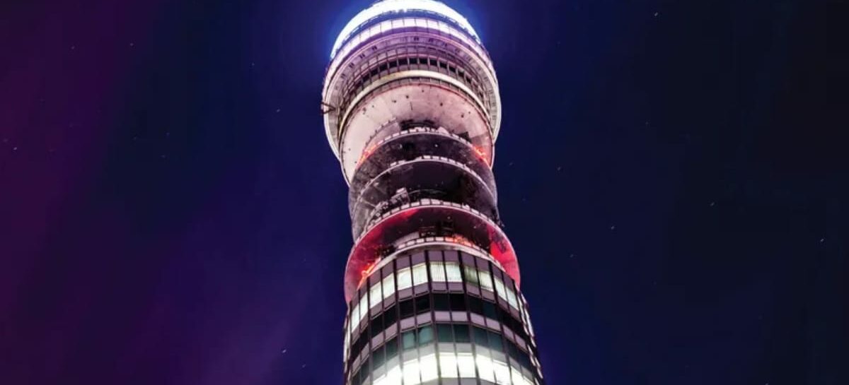 L’iconica BT Tower di Londra diventerà un hotel