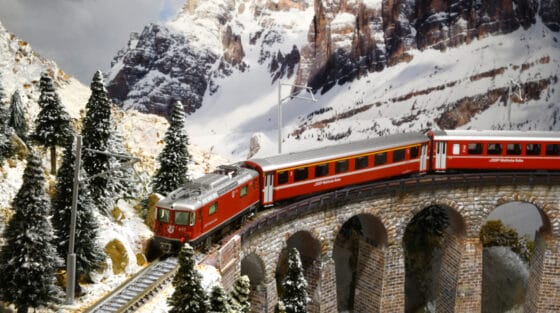 Il Trenino Rosso “si allena” per le Olimpiadi: 5 domande a Enrico Bernasconi