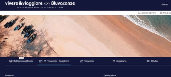 Il bot crea il viaggio: l’Ai entra in Bluvacanze.it