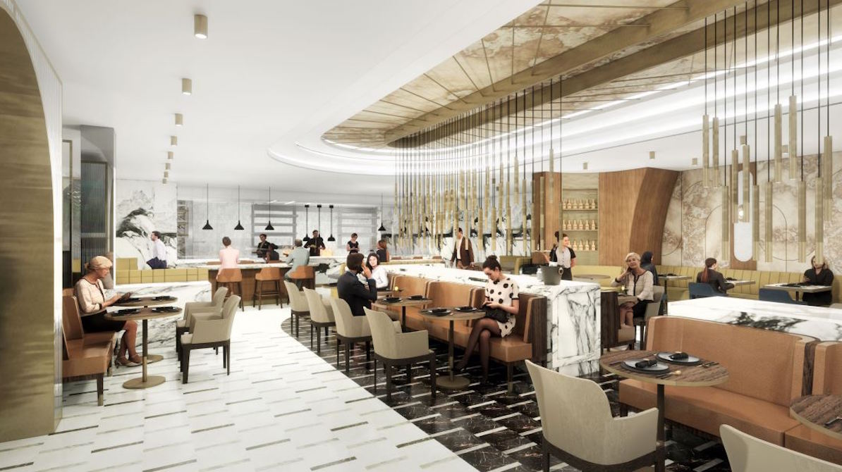 Delta introduce le Premium Lounge a New York, Los Angeles e Boston