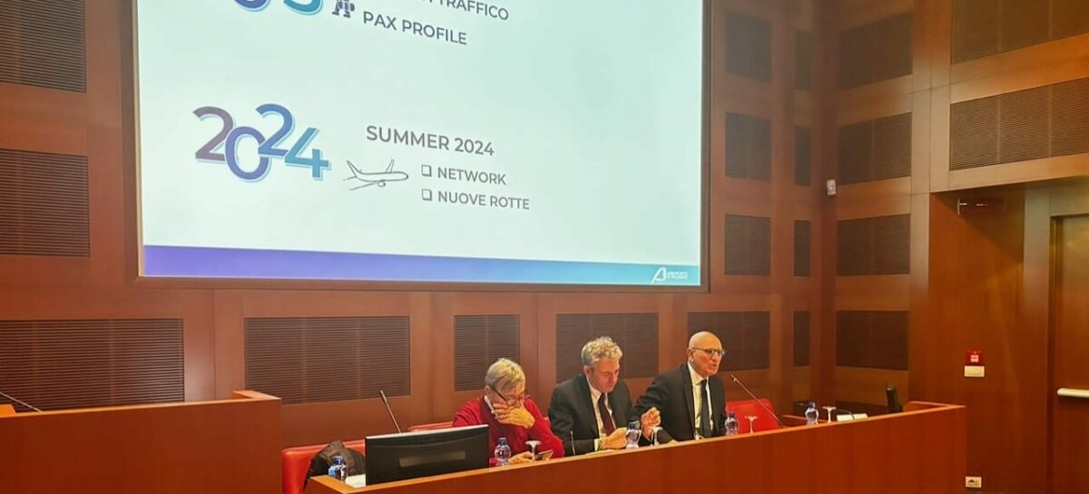 Aeroporto di Palermo, 90 rotte operative in estate