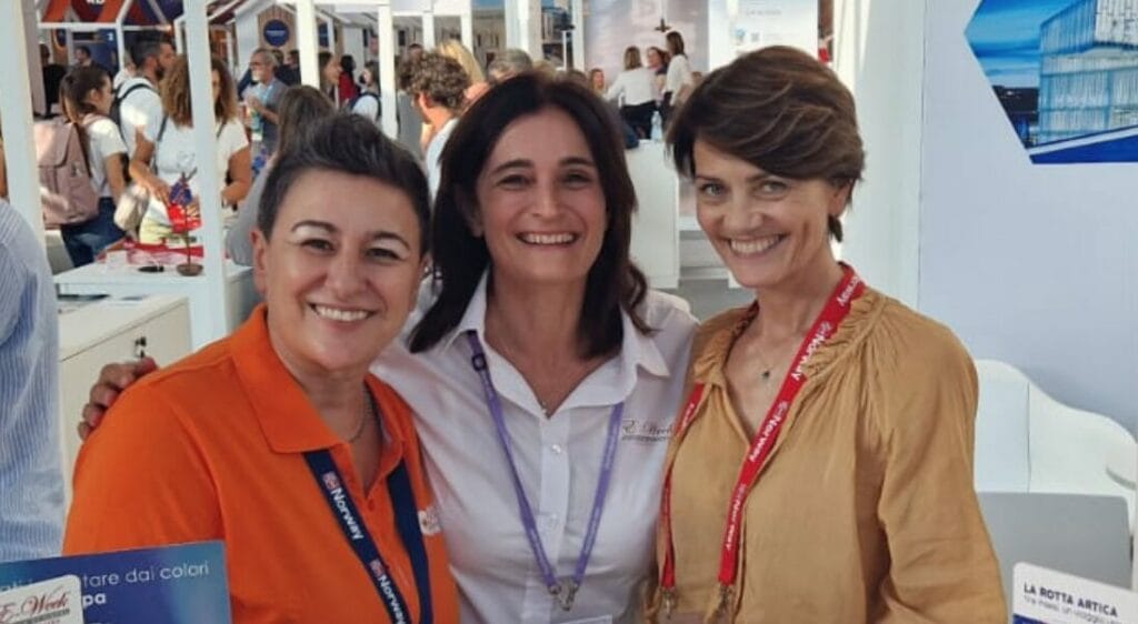 Gianna Forlastro - Manila Salvatelli - Elisabeth Ones (Norvegia)