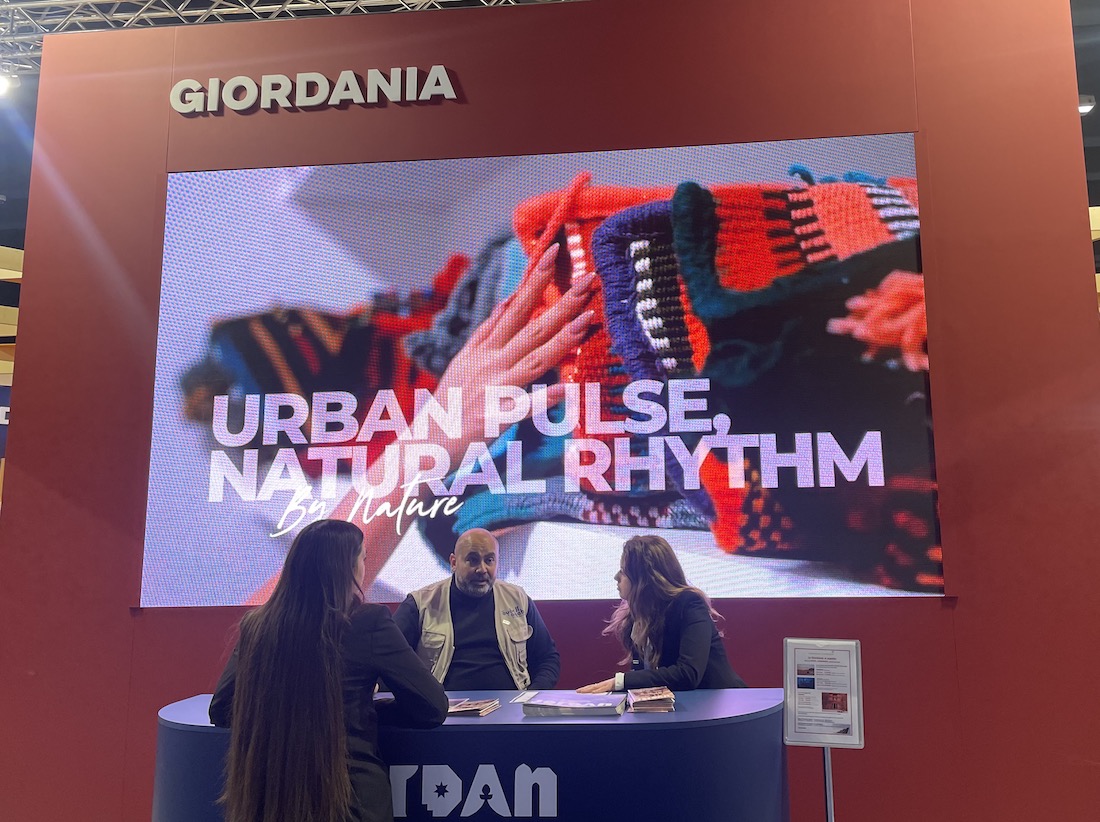 Giordania in rimonta nonostante la guerra