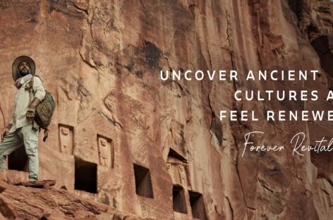 È partita “Forever Revitalising”, la prima campagna globale di AlUla