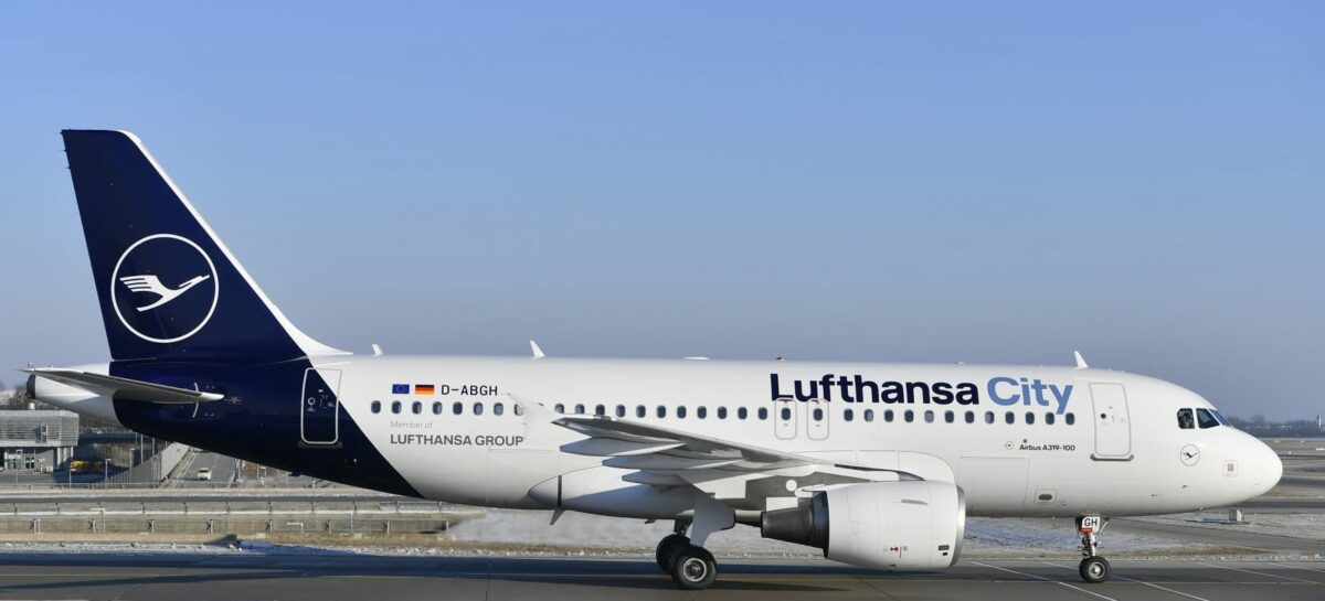 Lufthansa City, la nuova aerolinea pronta al decollo