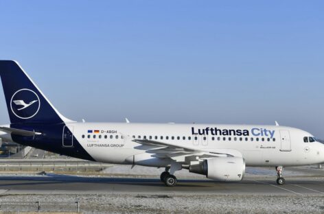 Lufthansa City Airlines subentra a Lufthansa Cityline