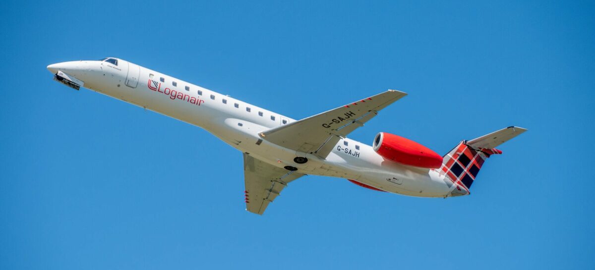 Luke Farajallah prende il comando di Loganair