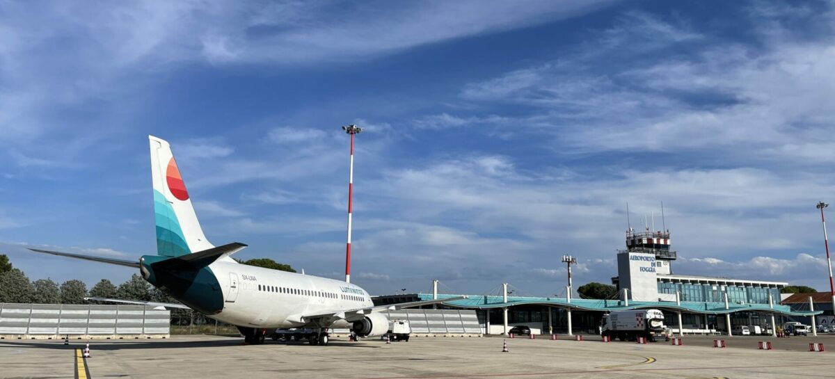 Lumiwings, da marzo il volo Foggia-Milano diventa giornaliero