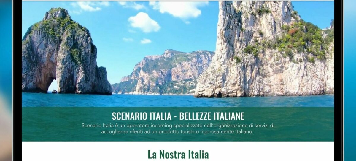 Il Gruppo Oltremare rinnova il sito di Scenario Italia