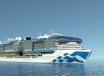 Arriva Sun Princess, anteprima dalla nave da 4.300 pax